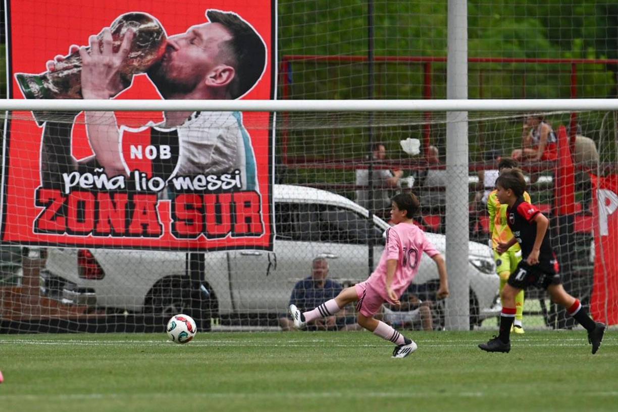 En la Newell’s Cup se juegan dos tiempos de 30 minutos. Inter volverá a jugar el martes frente a la categoría 2012 de Peñarol.