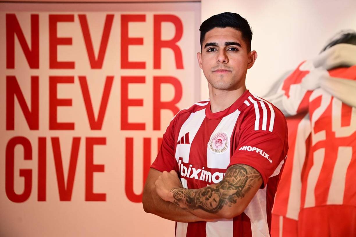 Tras no contar con el protagonismo esperado durante este curso, Luis Palma abandonó el Celtic y ahora buscará un renacer en el Olympiacos.