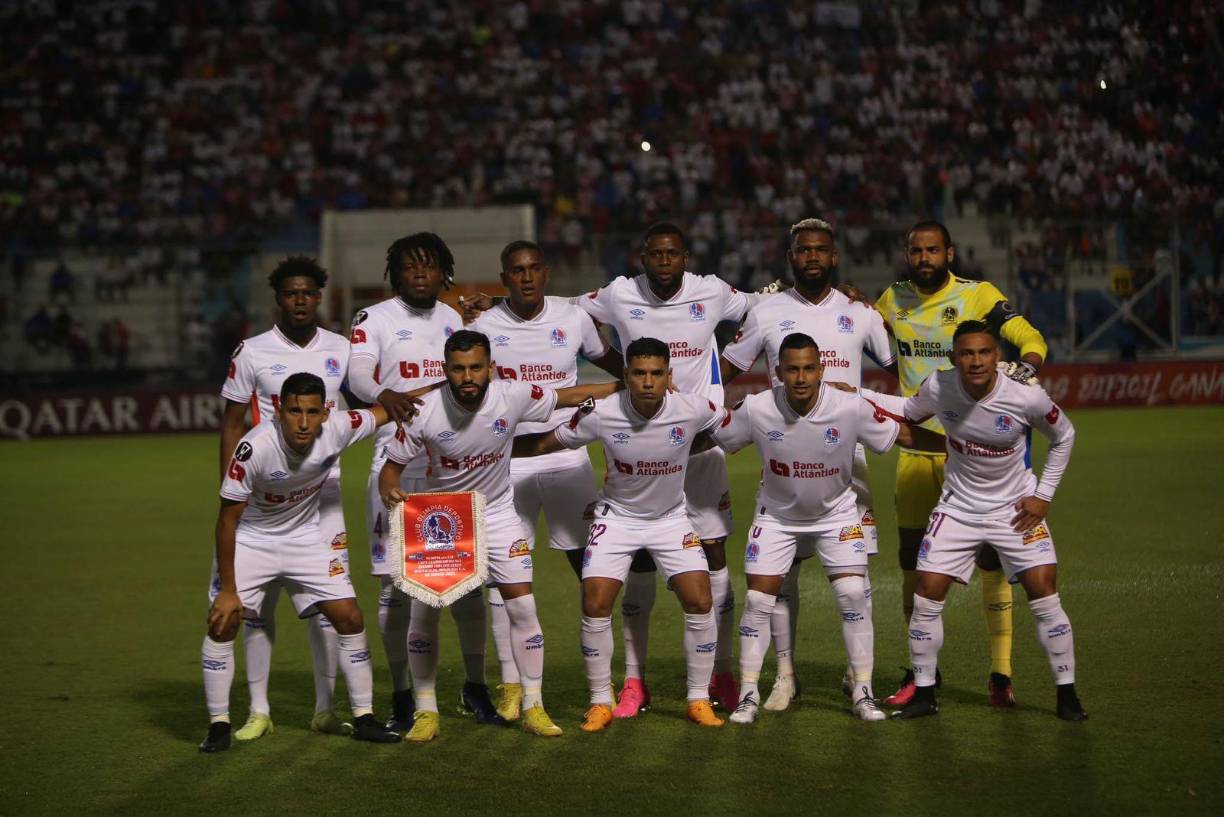 Y se vino la batalla, estos fueron los elegidos por Pedro Troglio para encarar su primer desafío en el nuevo torneo de Concacaf. 