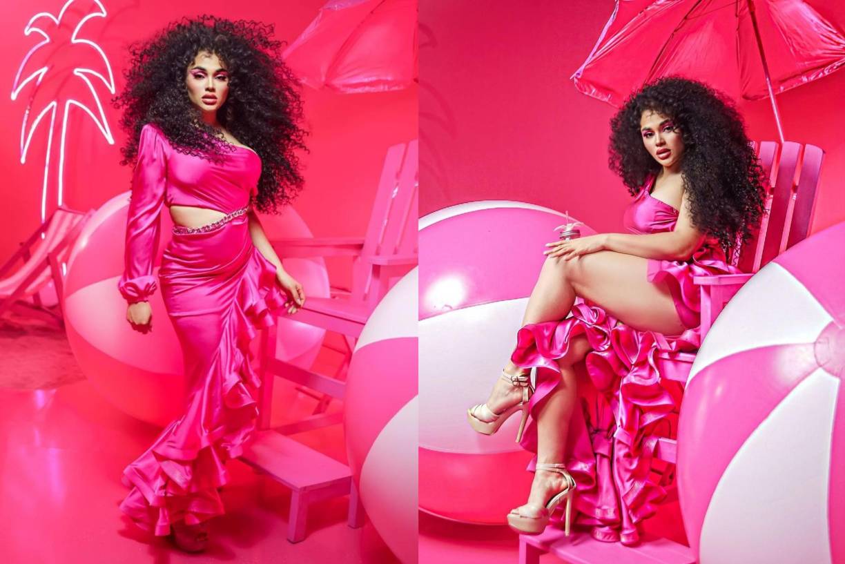 La cantante hondureña Cesia Sáenz se suma a la ola de “Barbie”, y ahora ha aparecido en un nuevo reportaje de la revista Quirk con temática rosa, inspirada en la nueva película protagonizada por Margot Robbie y Ryan Gosling. 