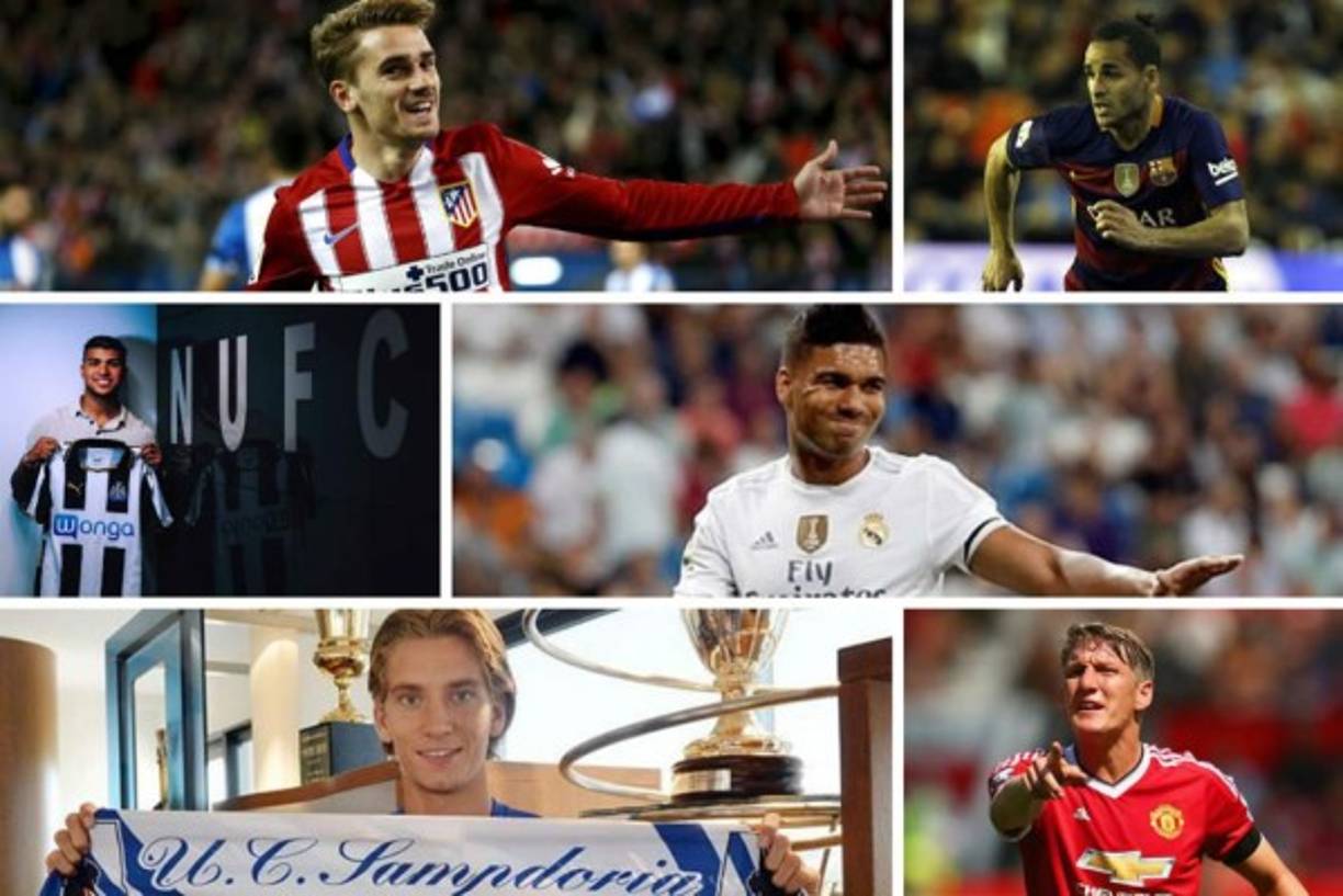 Te presentamos los principales movimientos en el mercado de fichajes de este miércoles 24 de agosto en el fútbol internacional.