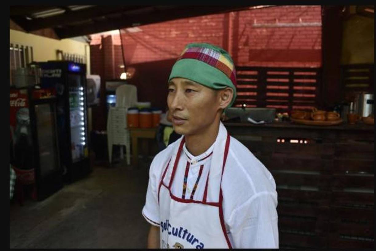 “La dueña es una persona que siempre está sonriendo y desde el incendio había perdido esa sonrisa. Ella representa el sabor de Santa Bárbara”, puntializó.