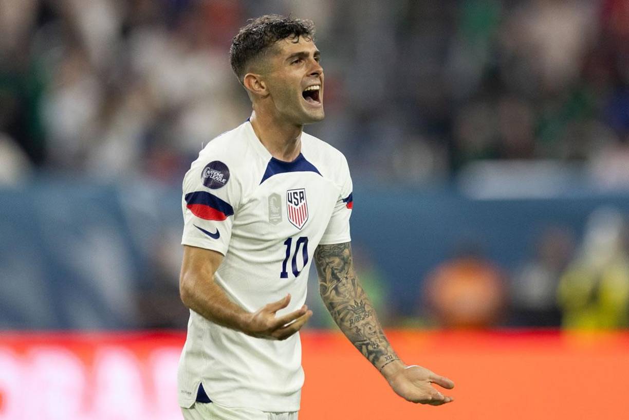Christian Pulisic (Estados Unidos) - El ‘Team USA‘ creyó innecesario convocar a sus máximas figuras y los dejó ir de vacaciones, como el caso de su capitán y delantero del Chelsea de la Premier League.