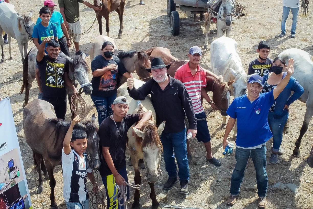 El anuncio lo hizo el alcalde sampedrano, Roberto Contreras, a través de su redes sociales. 