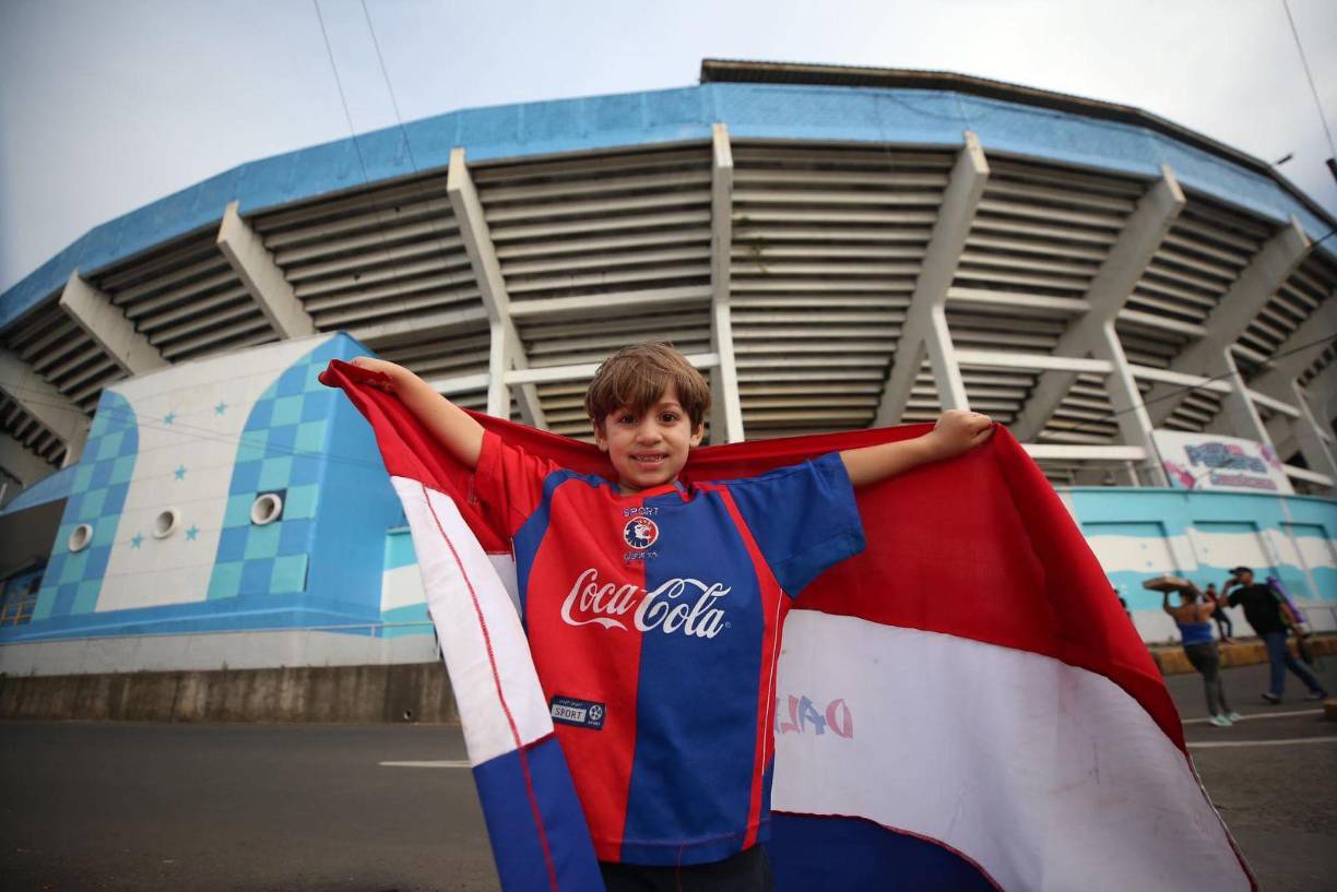 Este pequeño se robó la atención de las cámaras de Grupo OPSA.