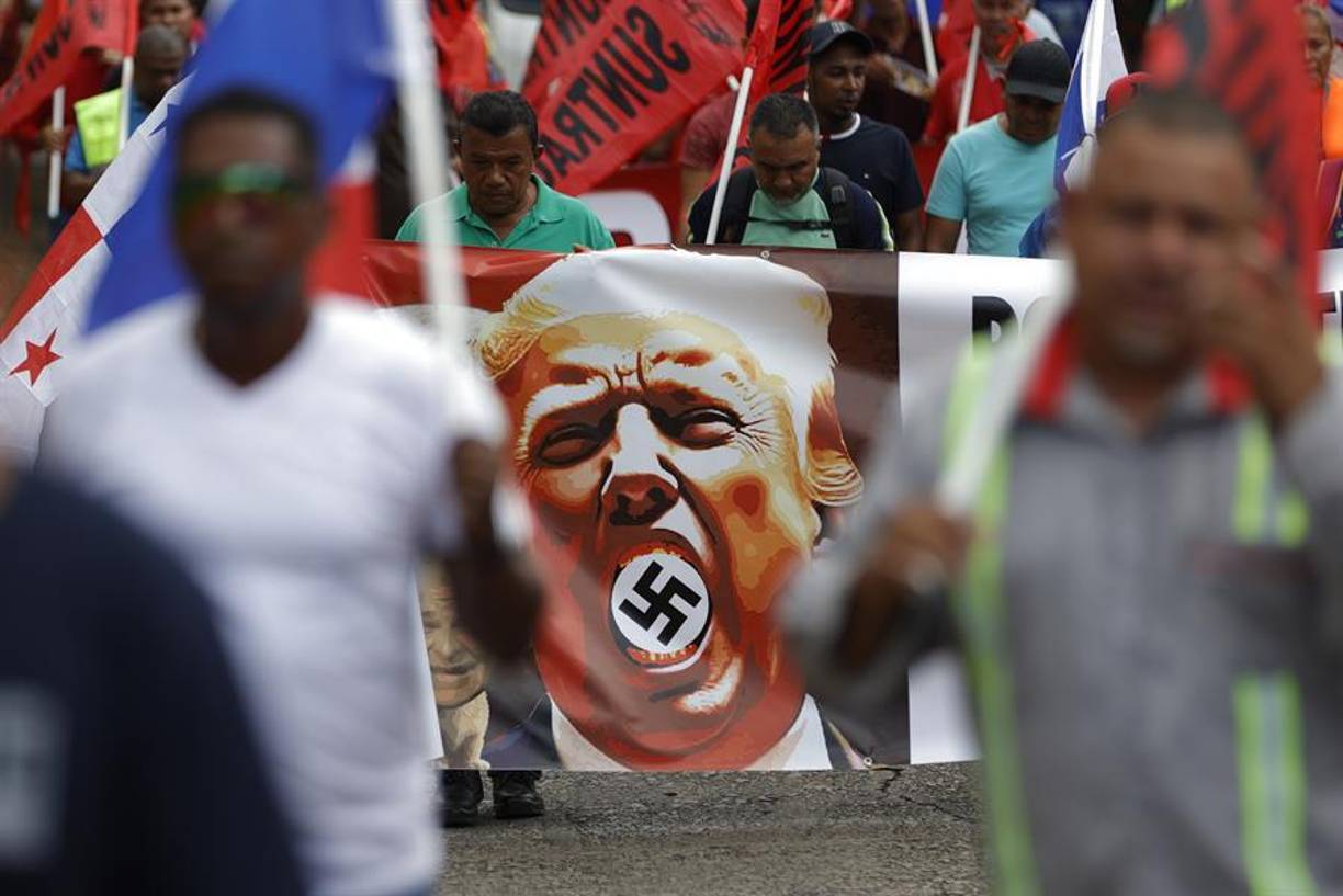 Trump reiteró hoy durante su acto de investidura que va a “retomar” el Canal de Panamá debido a que, según afirma, hay presencia china, y además se quejó nuevamente del alto precio que estarían pagando los barcos estadounidenses al cruzar la vía interoceánica.