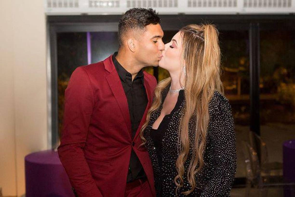 Anna conoció a Casemiro mientras jugaba en el Sao Paolo de Brasil y apuntan a que la pareja comenzó a salir en 2011.