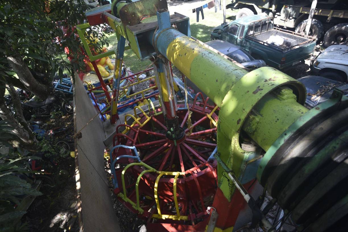 Fue ese fatídico domingo a las 8:00 pm que Britany subió al juego conocido como Júpiter o el Martillo, según personas que estaban en el lugar donde ocurrió el accidente, la pequeña cayó desde arriba e impactó en una esquina de hierro, lo que la mató.