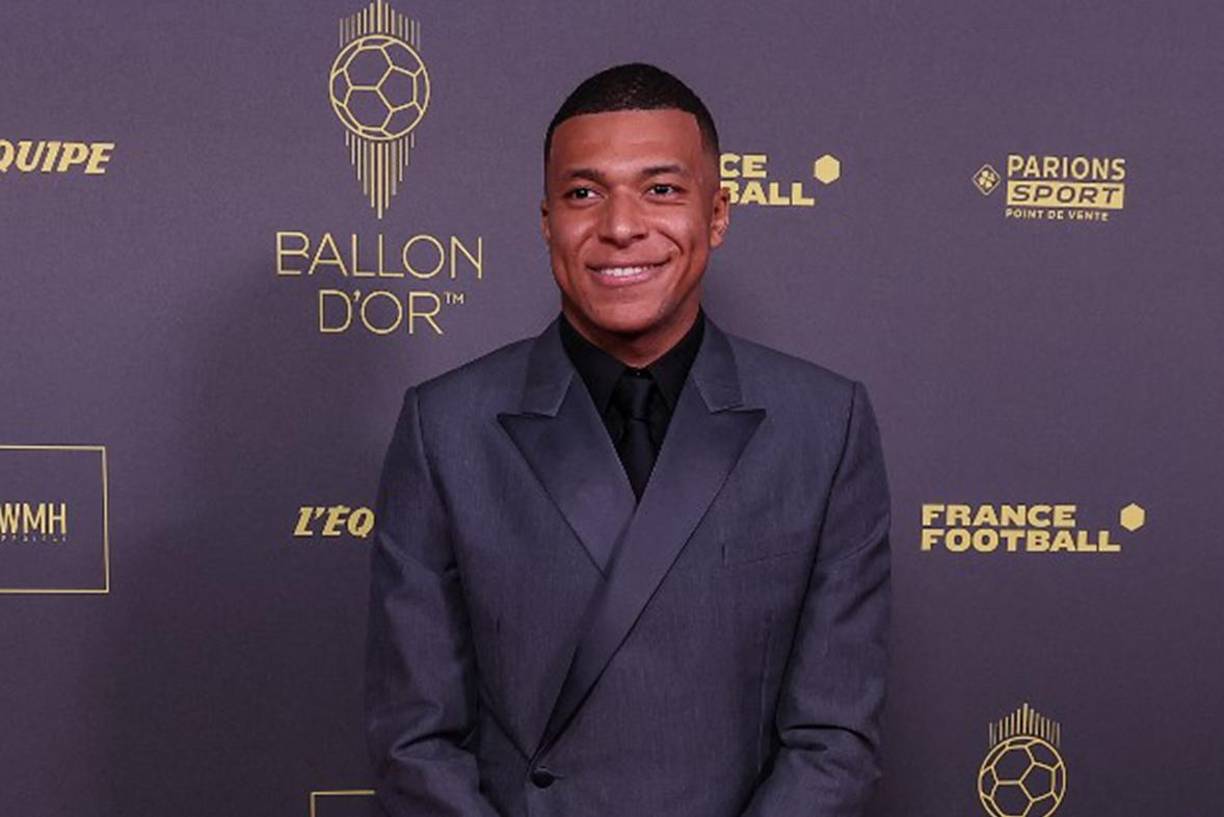 Mbappé no se guardó nada y se pronunció en sus redes sociales tras el Balón de Oro 2023 logrado por Lionel Messi. 