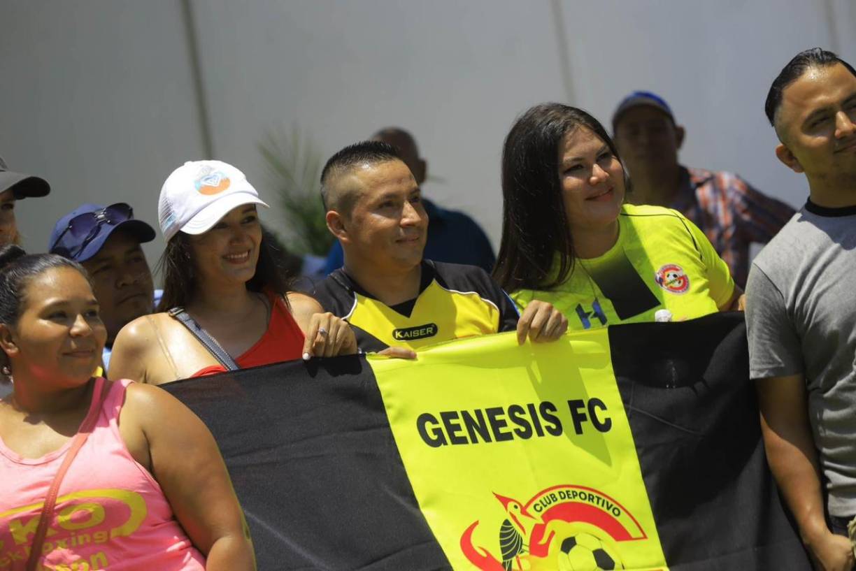 Liga de Ascenso: Bronca con Tilguath y ambientazo en el Platense-Génesis