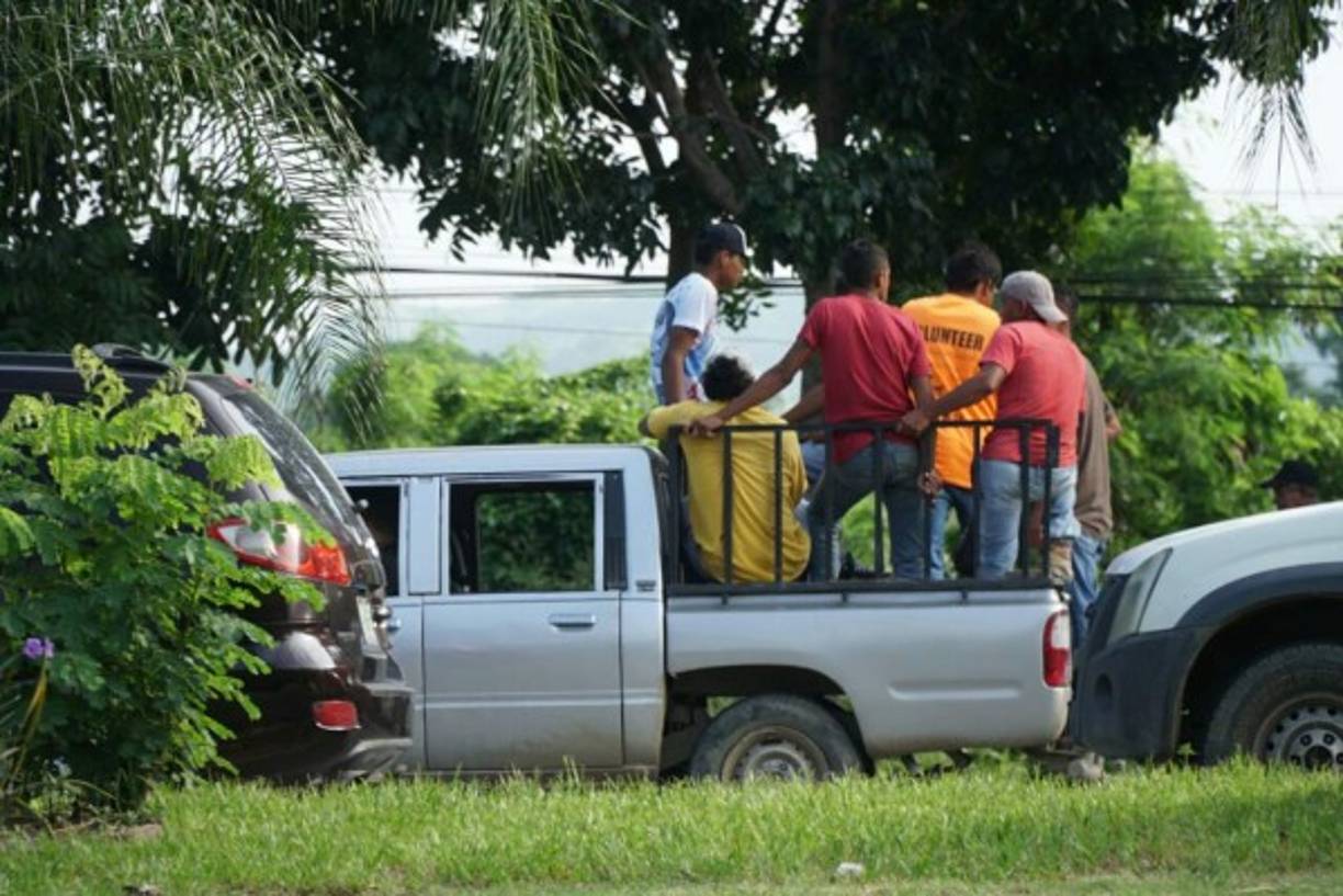 Algunos optaron por pedir 'jalón', como se conoce en nuestro lenguaje popular.