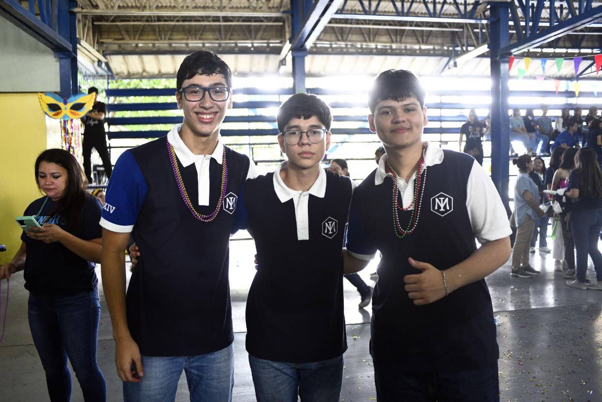 José Sabillón, Jafet Aguilar y Santiago Hernández