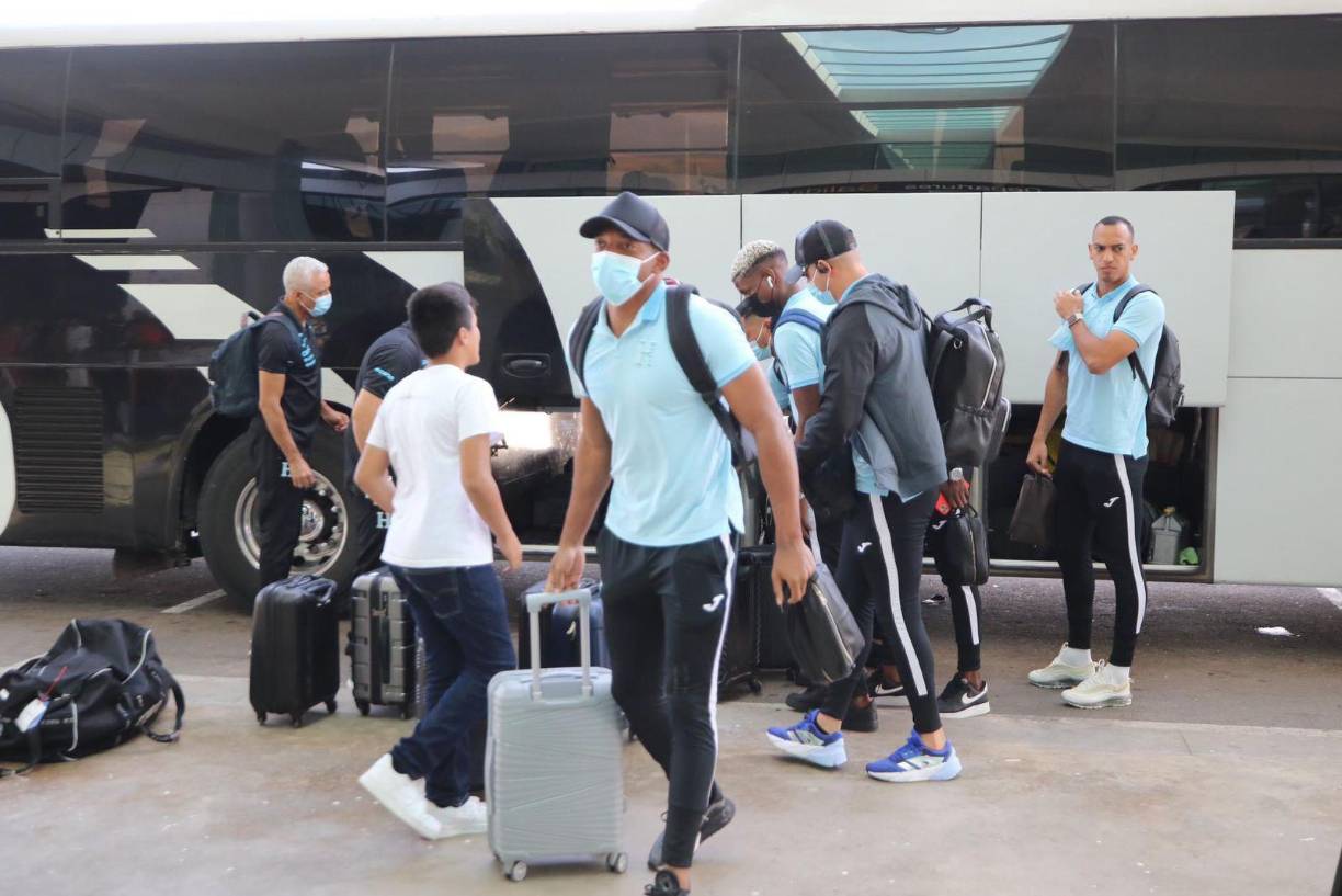 El partido ante el conjunto europeo será el próximo miércoles 17 de enero a las 7 de la noche hora catracha.