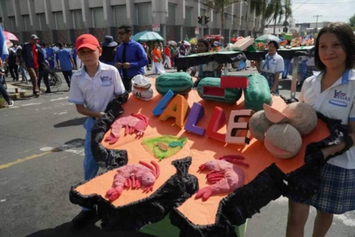 El departamento de Valle.