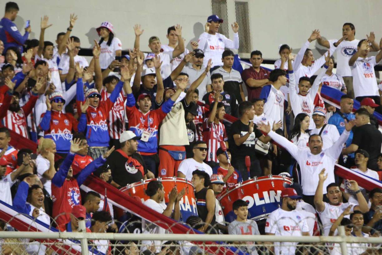 Aquí te mostramos las mejores imágenes de lo que no se vio en el partido entre Olimpia y Génesis por la jornada 1 del torneo Apertura 2024.