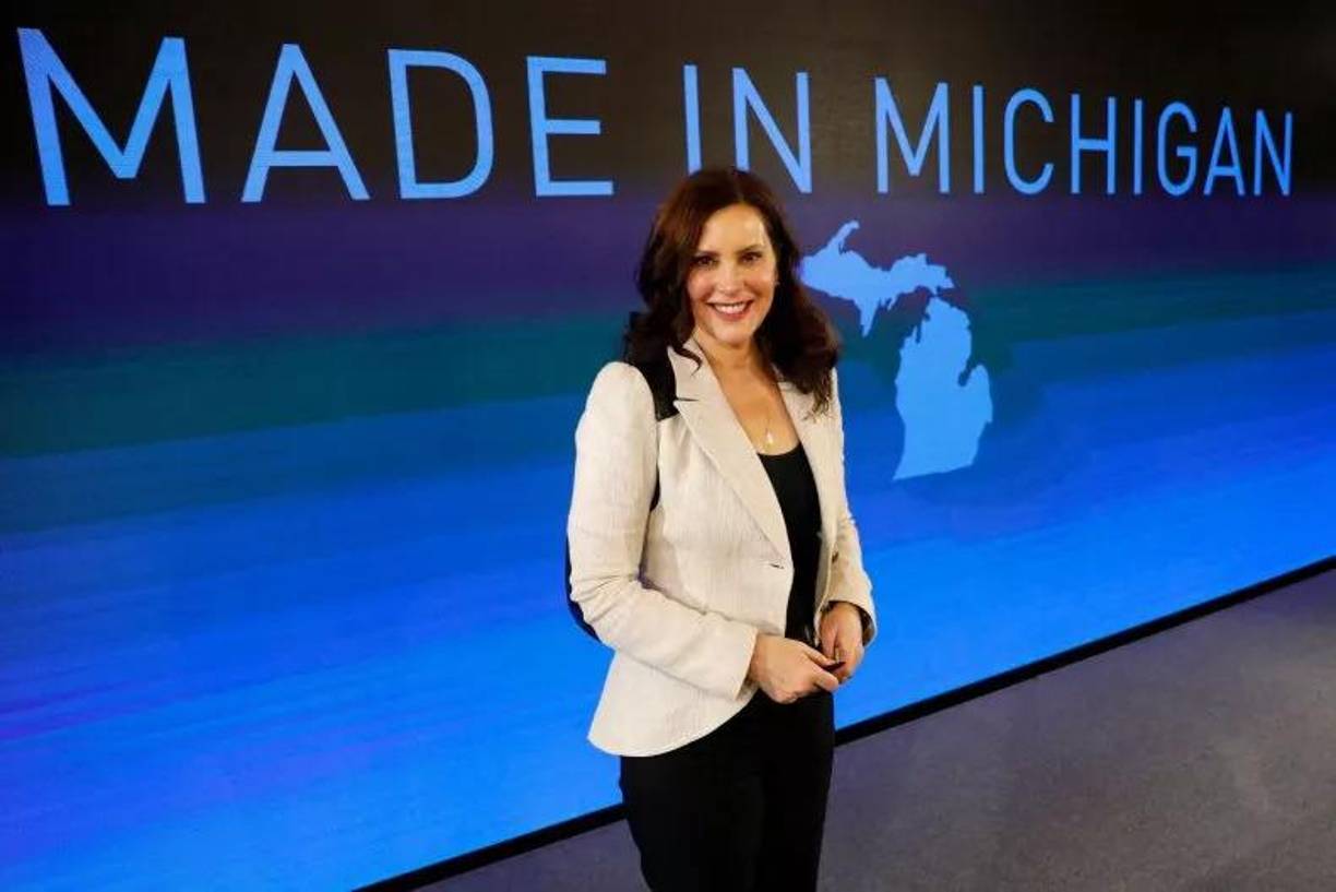 <b>Gretchen Whitmer, una estrella en ascenso: </b>Otra alternativa que ha cobrado fuerza es la gobernadora de Michigan, Gretchen Whitmer, una estrella en ascenso dentro del Partido Demócrata.