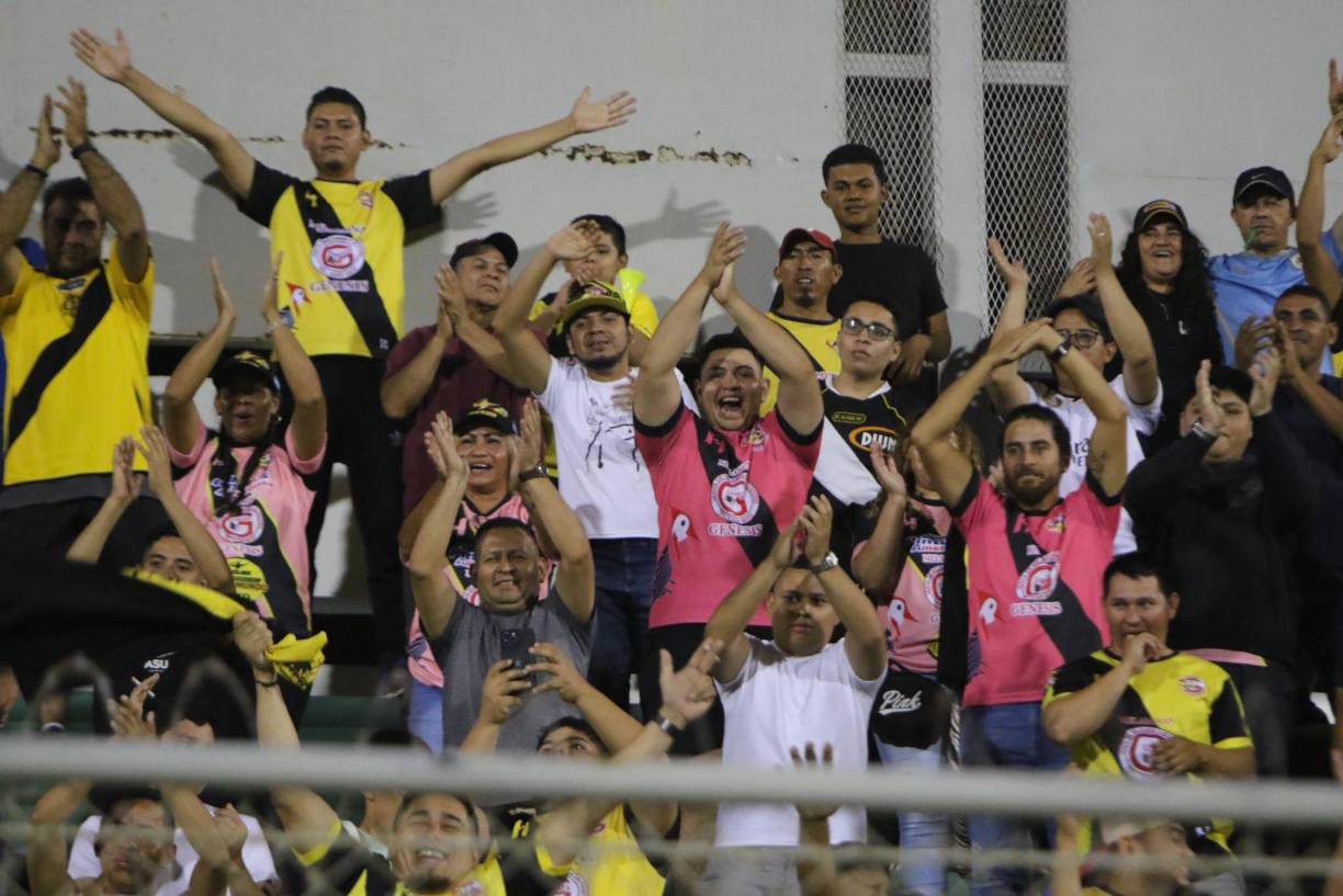 Sin duda, se vivió una fiesta en Comayagua junto a su equipo que logró meterse dentro de los cuatro mejores del Apertura 2023.