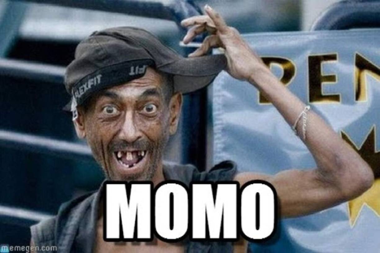 La salió un competidor a Momo.