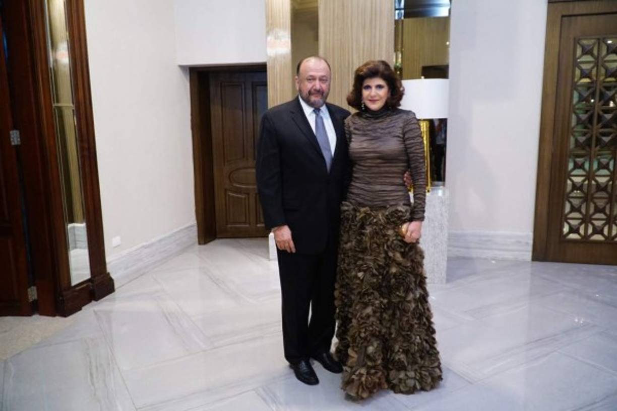 Nabil y Jackie Khoury