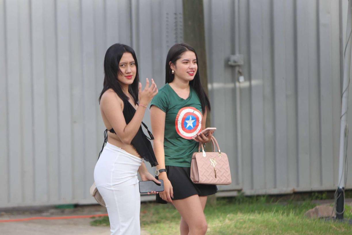 Las chicas no se perdieron el debut del Albo en el torneo Apertura 2024.