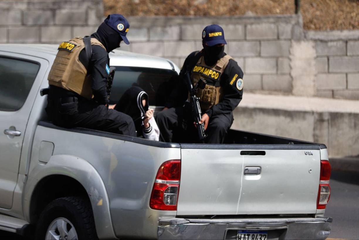 El “El diablito” fue capturado en la colonia la Alemán de Tegucigalpa. 