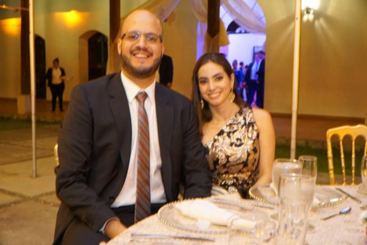 Aníbal y Michelle Hernández.