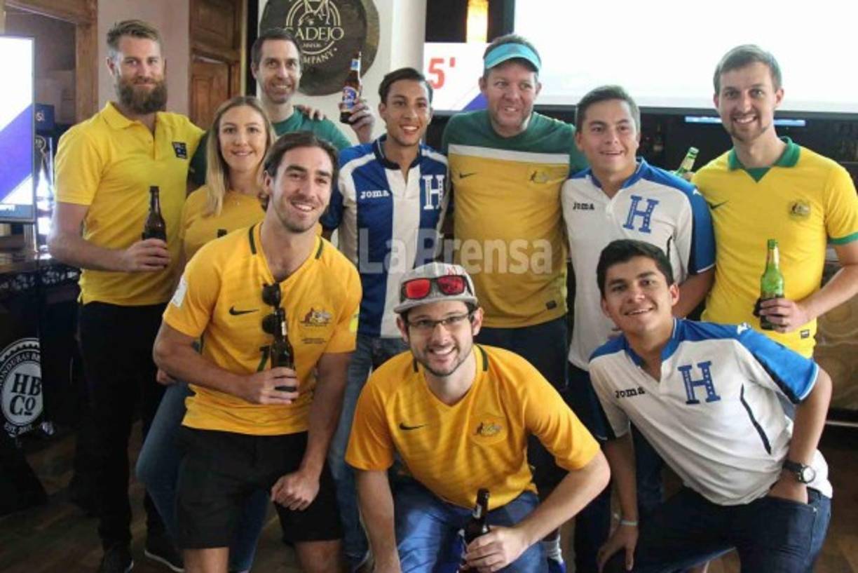 En los medios de Australia tenían temor de viajar a Honduras por la inseguridad pero conforme han estado en tierras hondureñas han tenido comentaros diferentes.