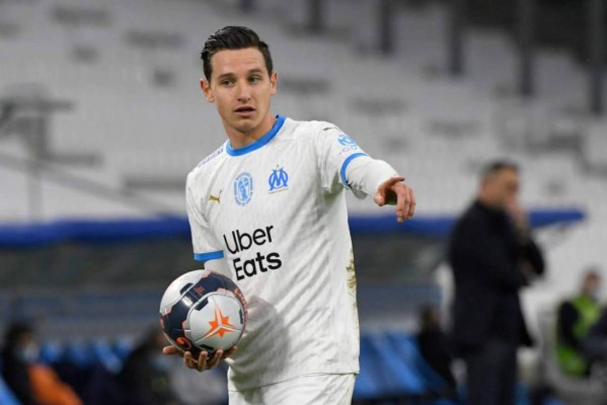 8 - Florian Thauvin (28 años) - El centrocampista francés del Olympique de Marsella tiene un valor de mercado de 32 millones de euros. Ha sonado para reforzar al Real Madrid, así como al Leicester City, AC Milan y Sevilla.