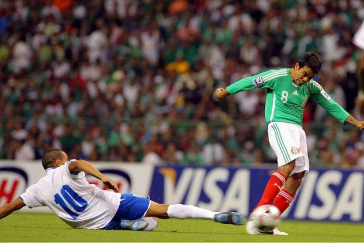 Meses antes, México doblegó 2-1 a su adversario en el coloso de Santa Úrsula con sendas 'dianas' de Pável Pardo.