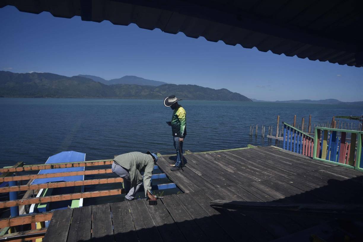 Manifestó que como asociación les preocupa que la cantidad de visitantes baje ahora que ya no tendrán muelles y que se vean en la necesidad de hacer recorte de personal.