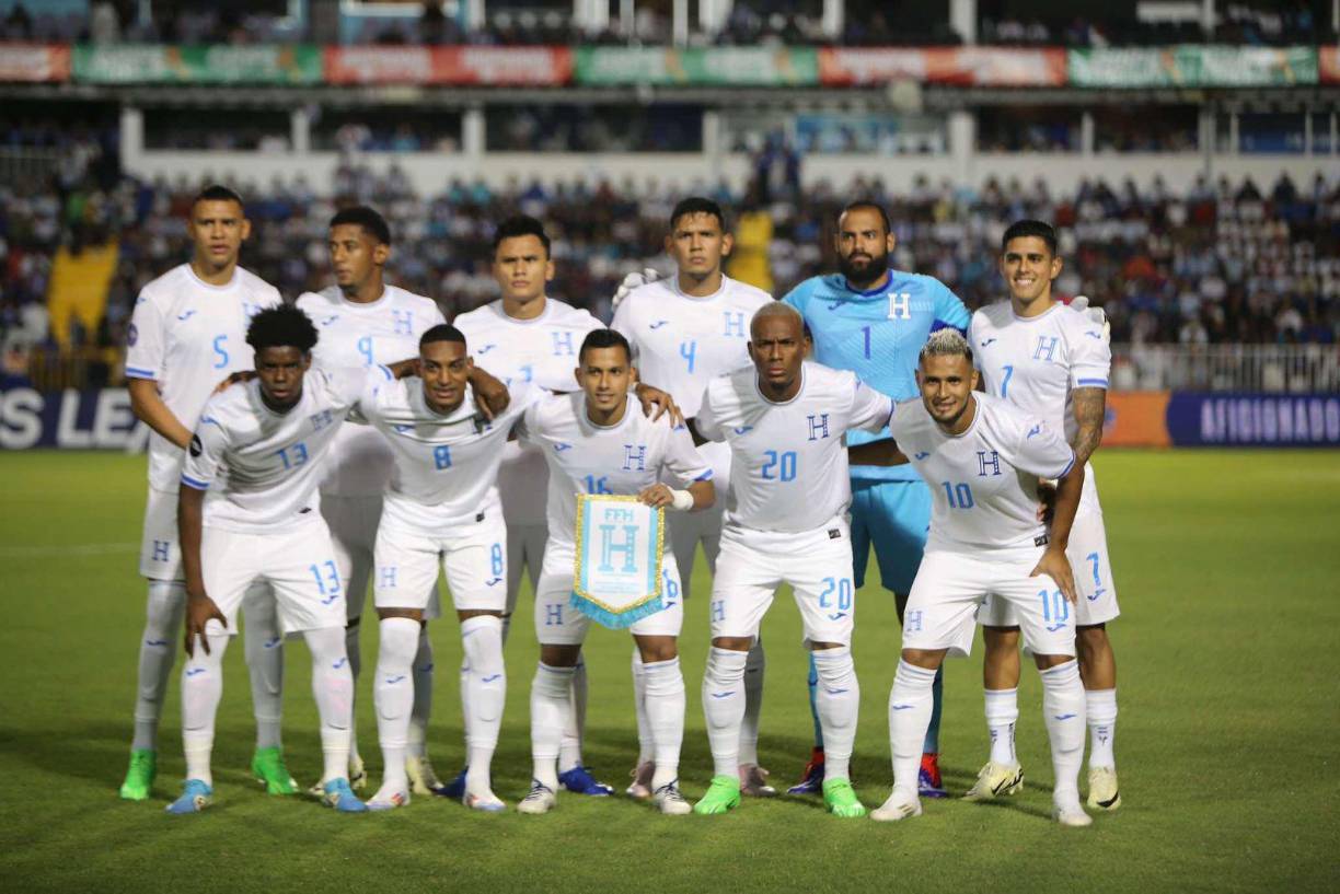 Valor total de la plantilla de Honduras: 17.6 millones de euros.