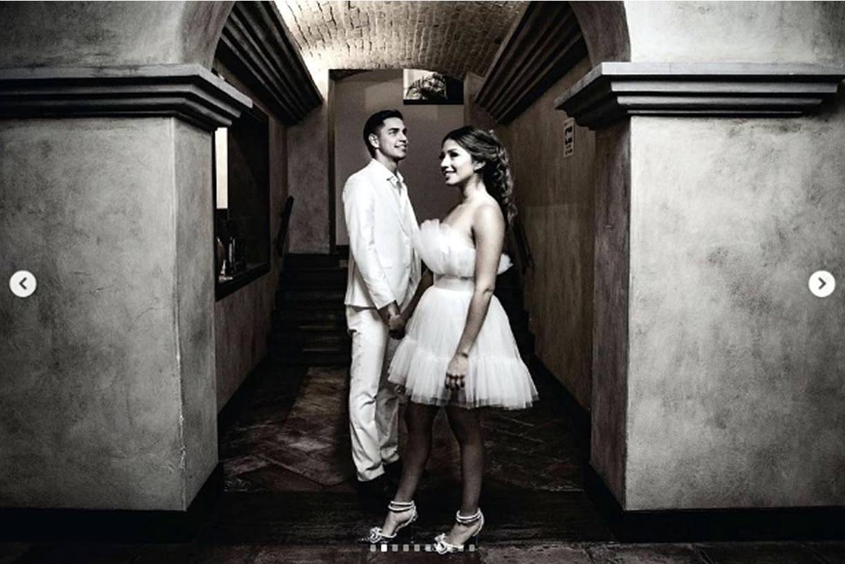 ¡Imperdibles! Mauricio Dubón y Nancy Herrera revelan nuevas fotos de su bella boda
