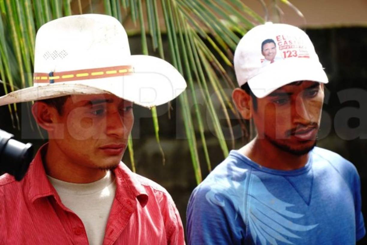 Los cuerpos de socorro continúan buscando el cadáver de su abuela, Cleotilde Iraheta Vásquez (de 54).<br/>