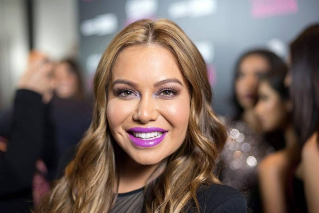 La cantante Chiquis Rivera es consciente de que su curvilínea figura no se adapta a los cánones de belleza que imperan en la industria del espectáculo.