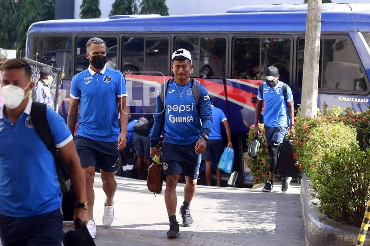 Iván ‘Chino‘ López llegó motivado y con ganas de remontada frente al Real España.