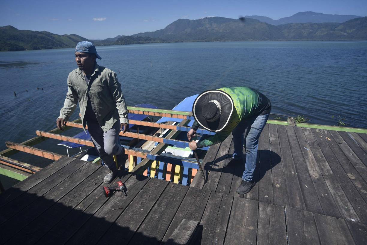 Pacheco indicó que este fin de semana será el último en el que los turistas podrán disfrutar de este atractivo, ya que la fecha límite para desmantelarlos es el domingo 19 de febrero.
