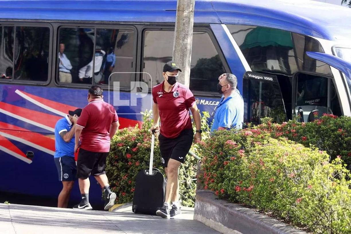 El cuerpo técnico de Motagua tiene todo preparado para el duelo del sábado en el estadio Morazán.