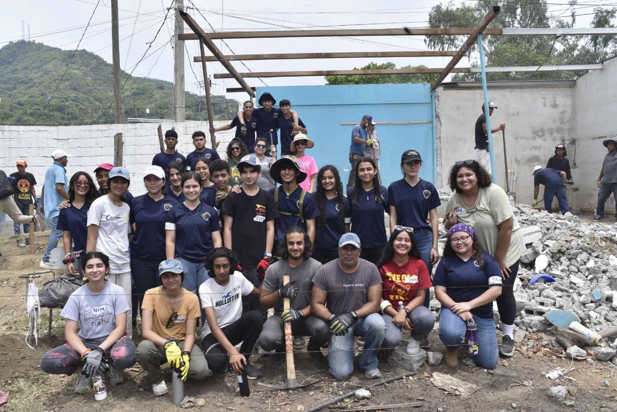 Shin Fujiyama inició la edificación de un módulo de 3 aulas y 1 salón en la escuela José Simón Azcona de la colonia San José de Chamelecón, un proyecto que cataloga como uno de los “más grandes” a la fecha y que beneficiará a 436 niños.