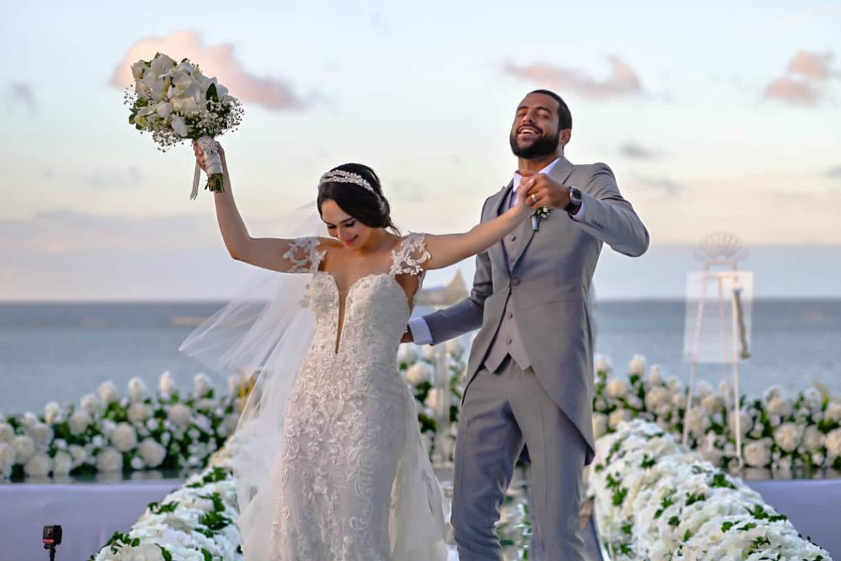 Edrick Menjívar: El portero del Olimpia se casó en el 2021 con Takashi McNab..