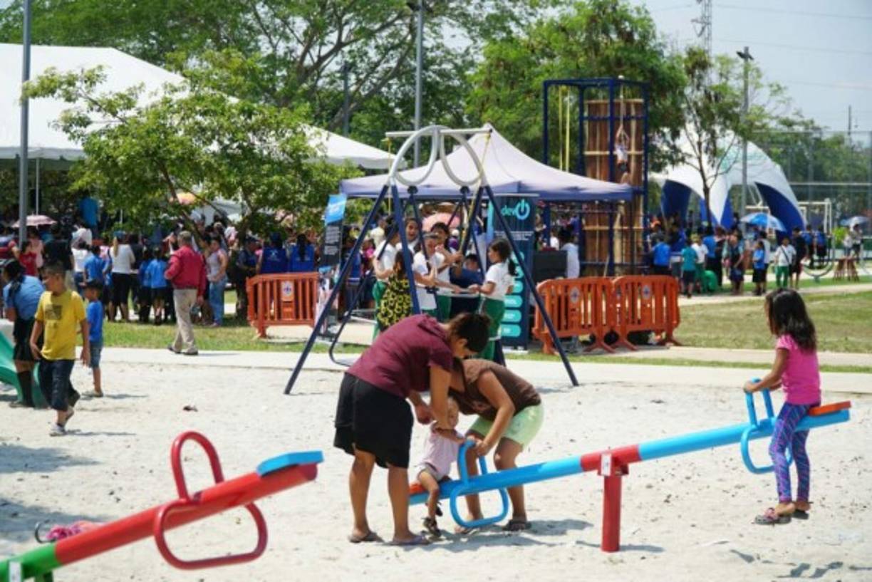 En una extensión de 16,800 metros cuadrados funcionará el Megaparque, Majoncho Sosa, el cual beneficiará a más de 19 mil pobladores.