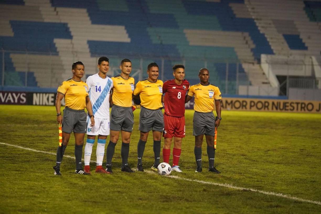 Guatemala sorprendió y venció a Panamá por 3-1 para sumar su primera victoria del Premundial Sub-20.