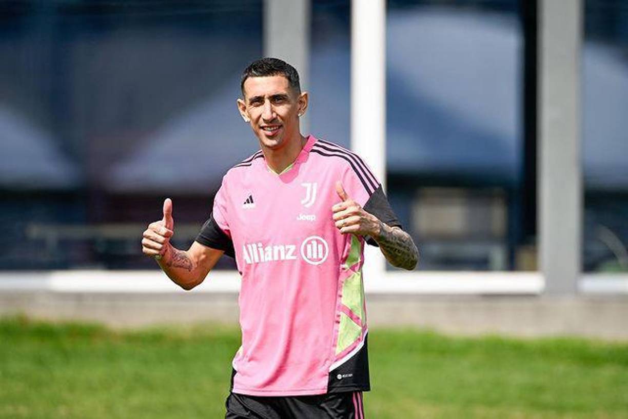 Tras culminar su contrato con la Juventus, Ángel Di María podría regresar al Benfica y llegaría gratis al club.