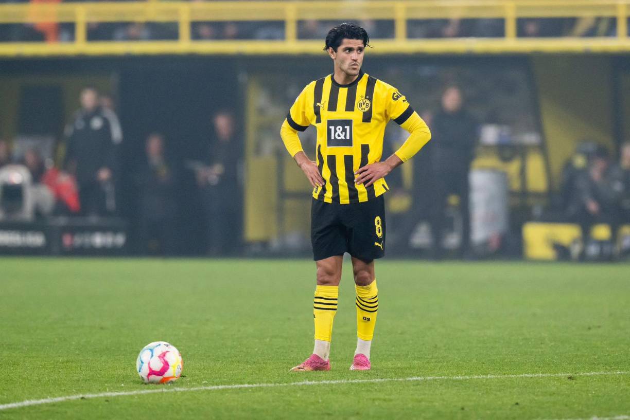 Según Fabrizio Romano, el mediocampista alemán Mahmoud Dahoud dejará al Dortmund y fichará por el Brighton de la Premier League como agente libre. 