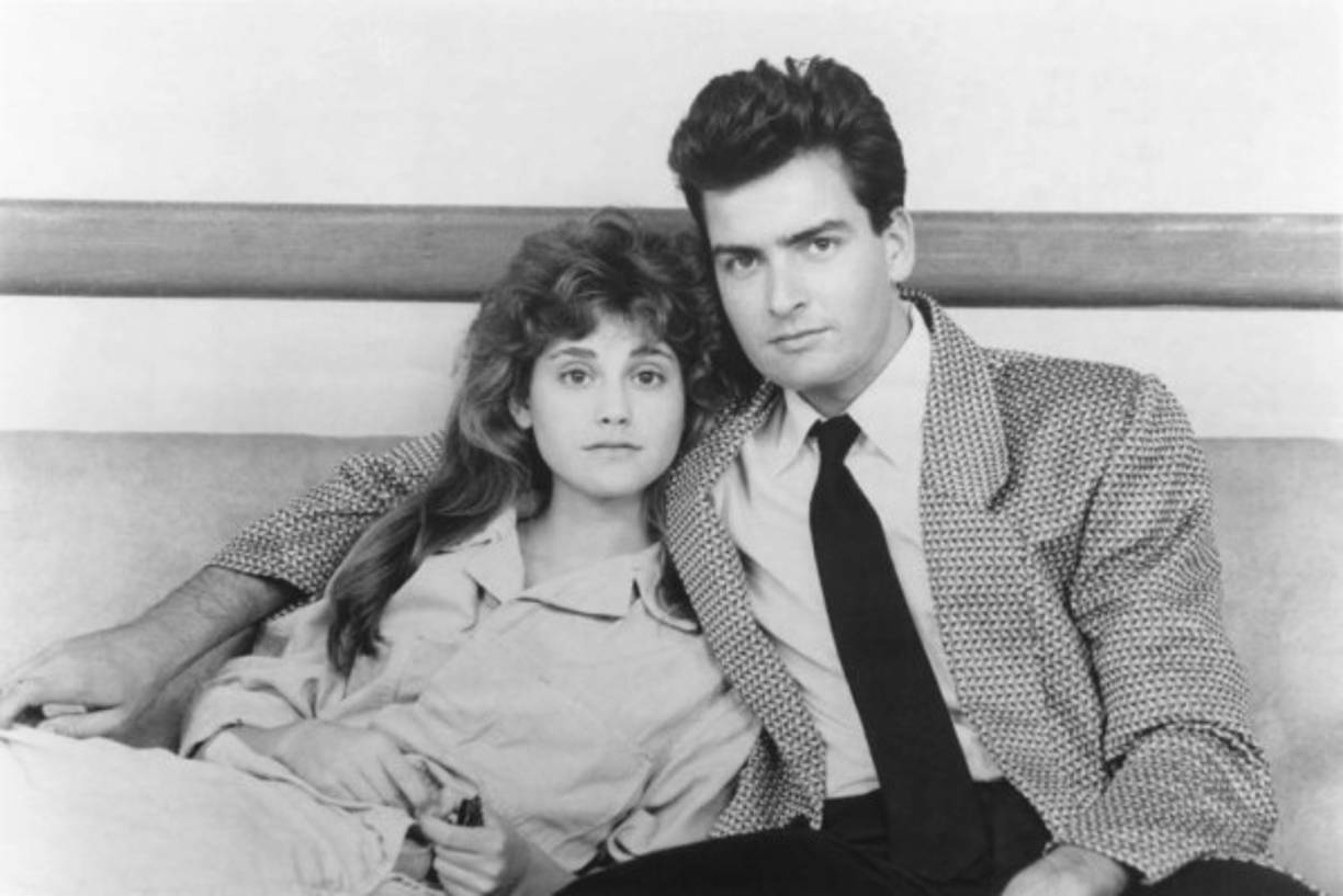 'Three for the Road' es una película protagonizada por Charlie Sheen en 1987.