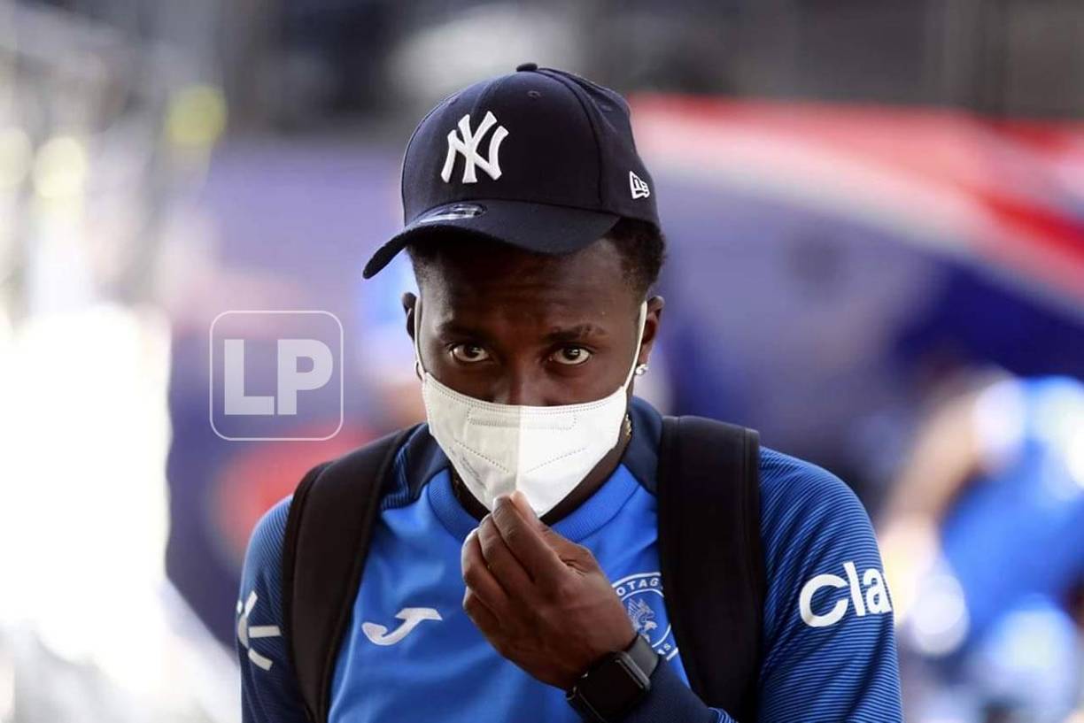 Carlos ‘Zapatilla‘ Mejía espera tener una oportunidad en el duelo ante el Real España.