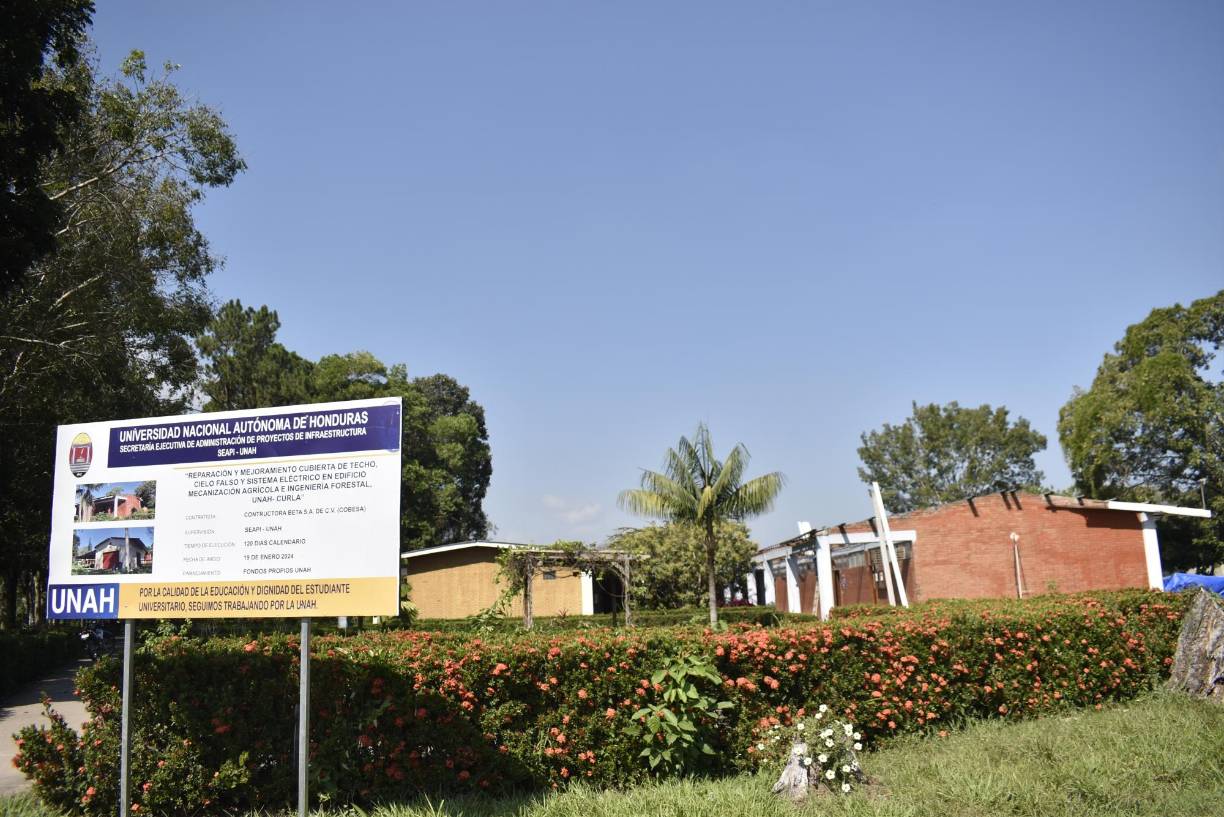 Los trabajos avanzan y se están ejecutando en los tiempos establecidos. Para este 2024, el Curla cuenta con 9.6 millones de lempiras para este tipo de obras.