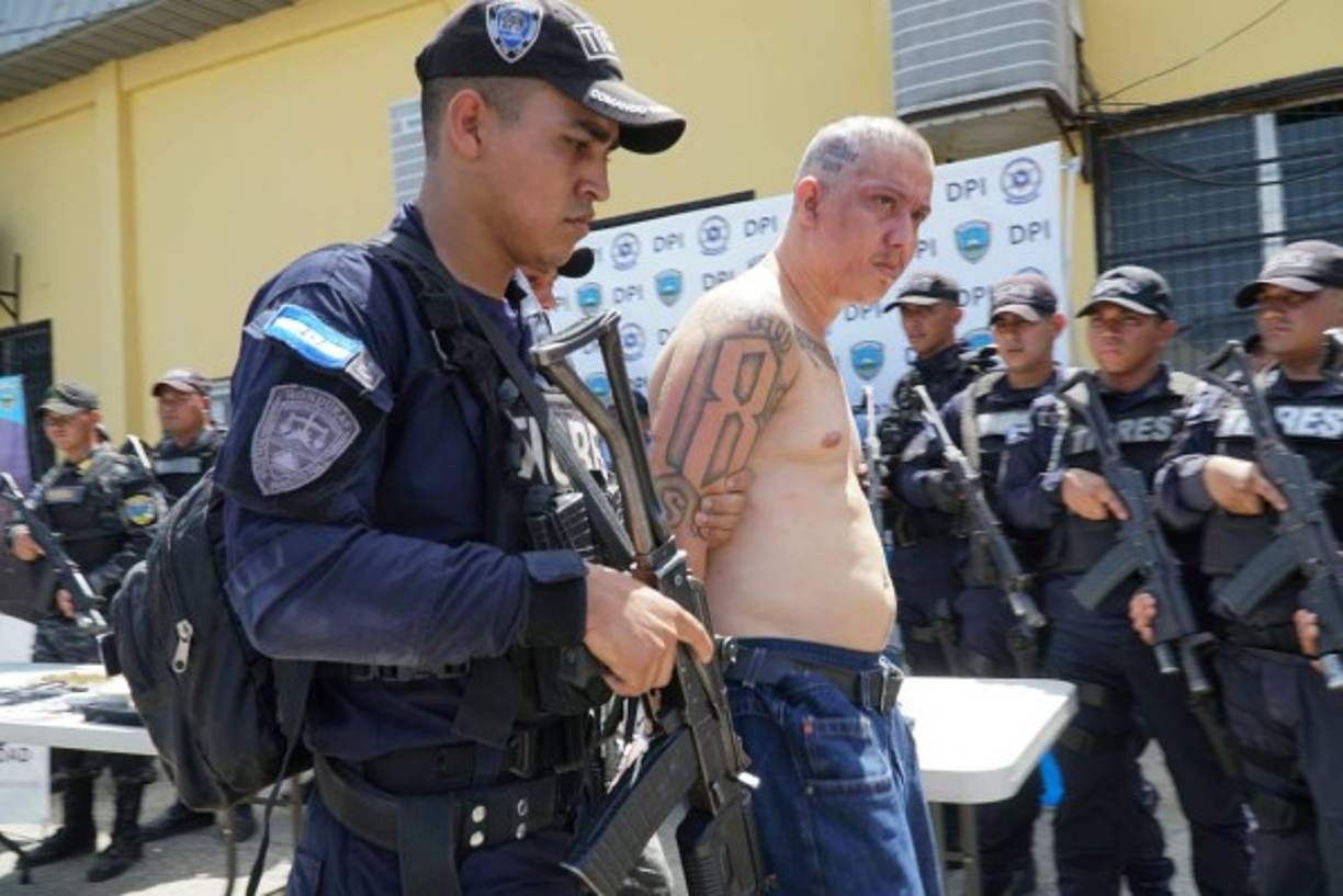 Javier Aguiluz Contreras controlabada el cobro de extorsión en todo el Valle de Sula.