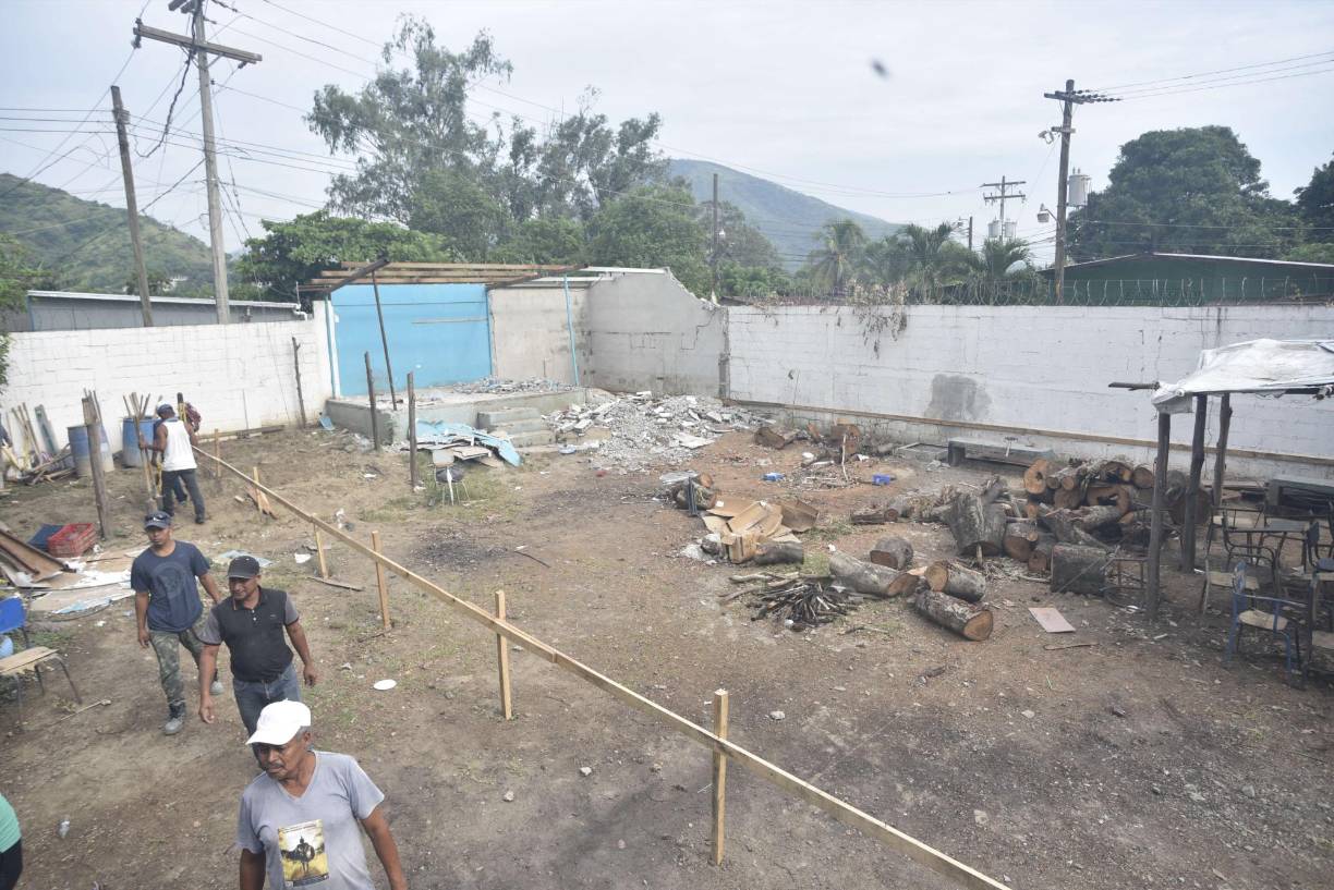 El proyecto “Volvamos a las Aulas” se ejecutó por más de 10 meses en 2022 y generó donaciones y reconstrucción valoradas en más de 2 millones de lempiras.