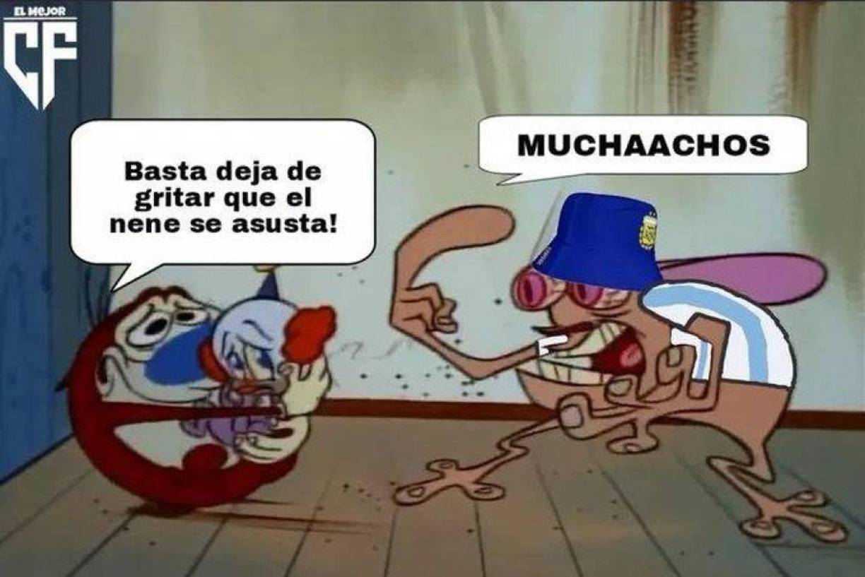 Burlas: Memes destrozan a madridistas por triunfo de Argentina