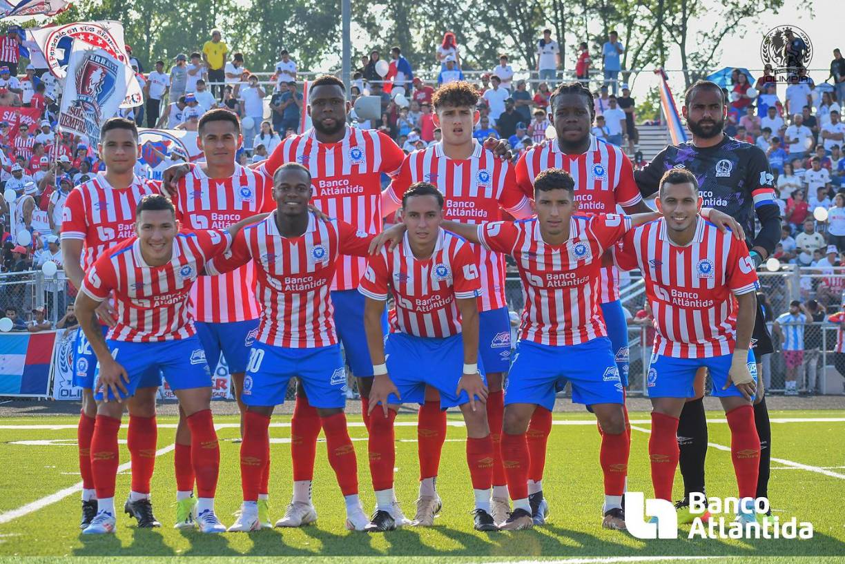 Olimpia se encuentra de gira por Estados Unidos y el domingo 14 de julio jugaron en la ciudad de Charlotte.